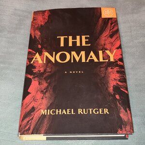 Book The Anomaly Michael Rutger BOTM Bestseller X Files Indiana Jones Fiction